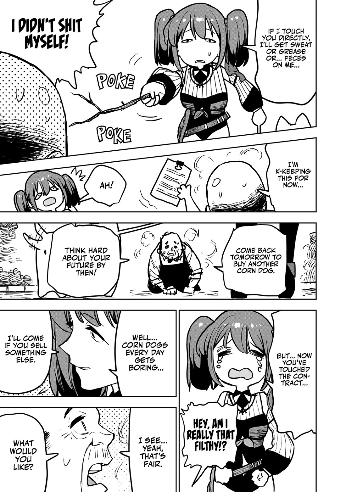 The Laid-Off Cheat-Granting Mage Enjoys a Second Lease on Life chapter 16 page 23