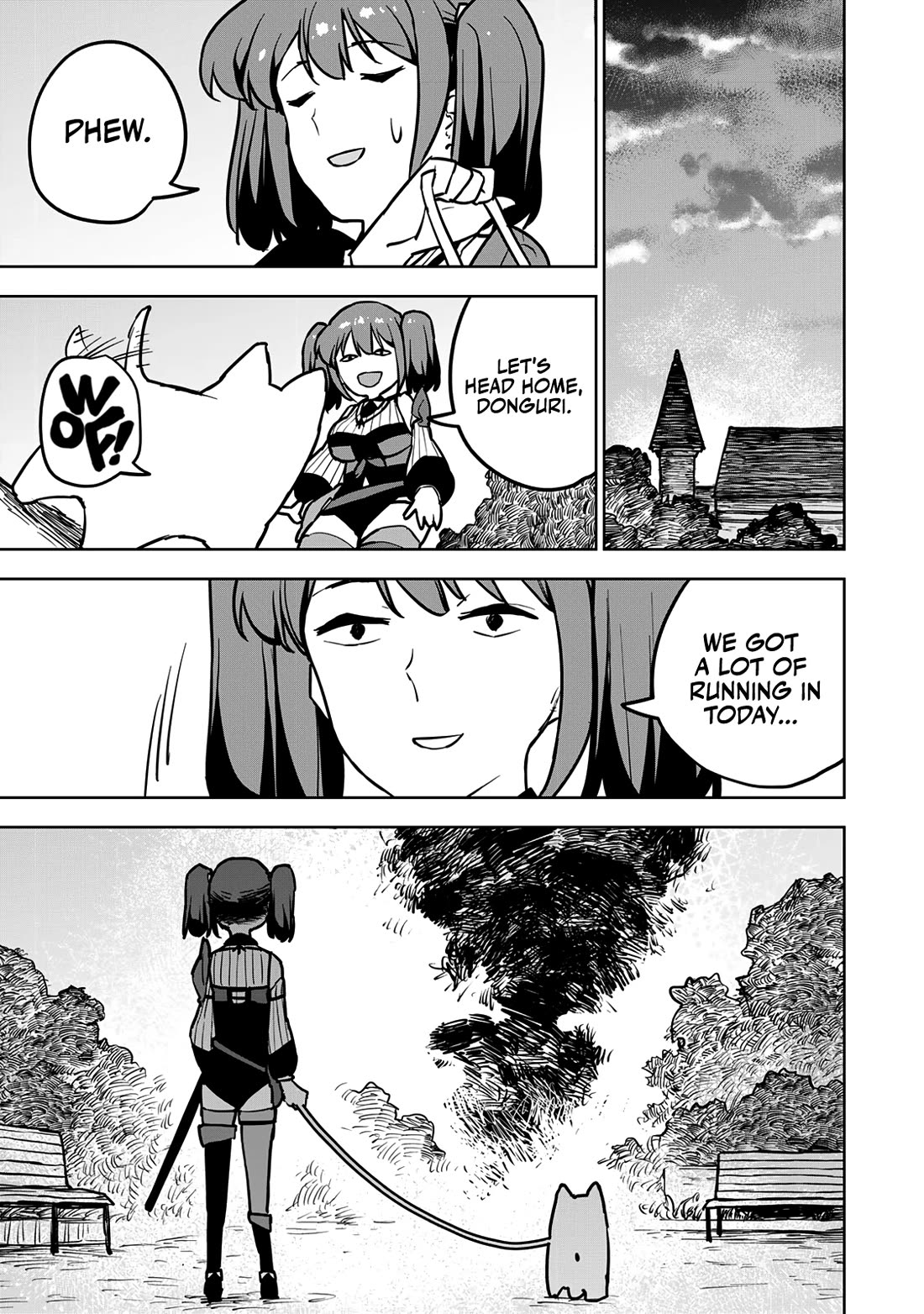 The Laid-Off Cheat-Granting Mage Enjoys a Second Lease on Life chapter 16 page 29