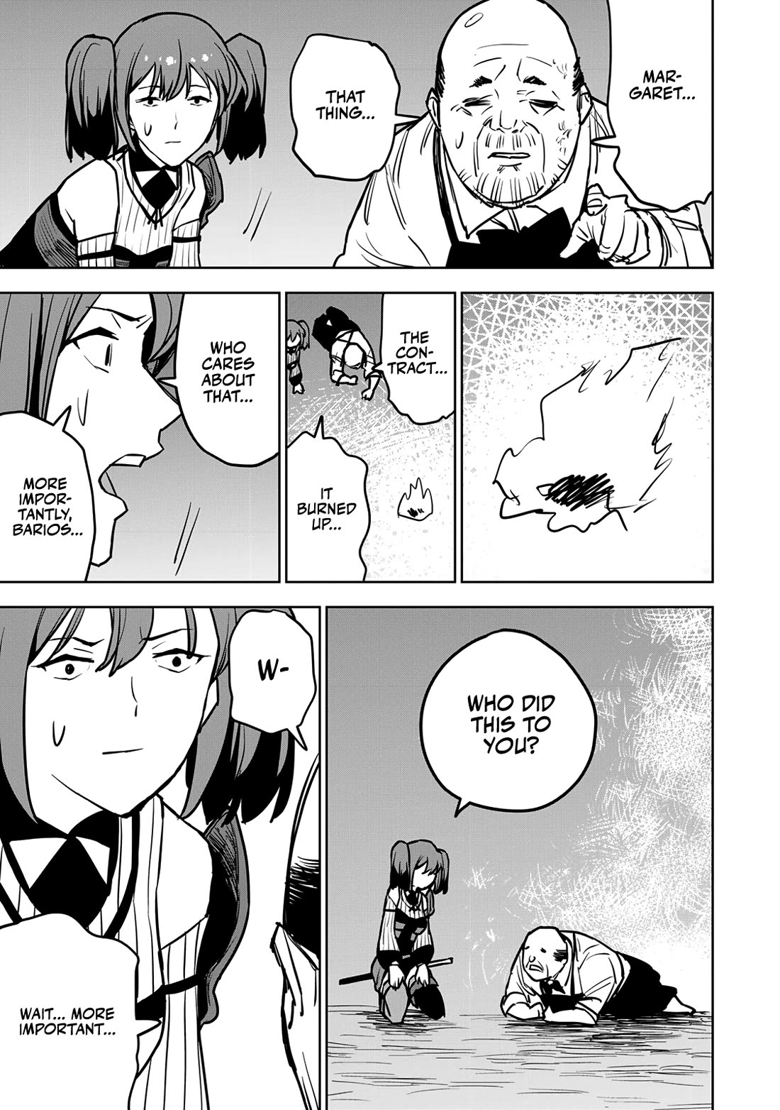 The Laid-Off Cheat-Granting Mage Enjoys a Second Lease on Life chapter 16 page 33