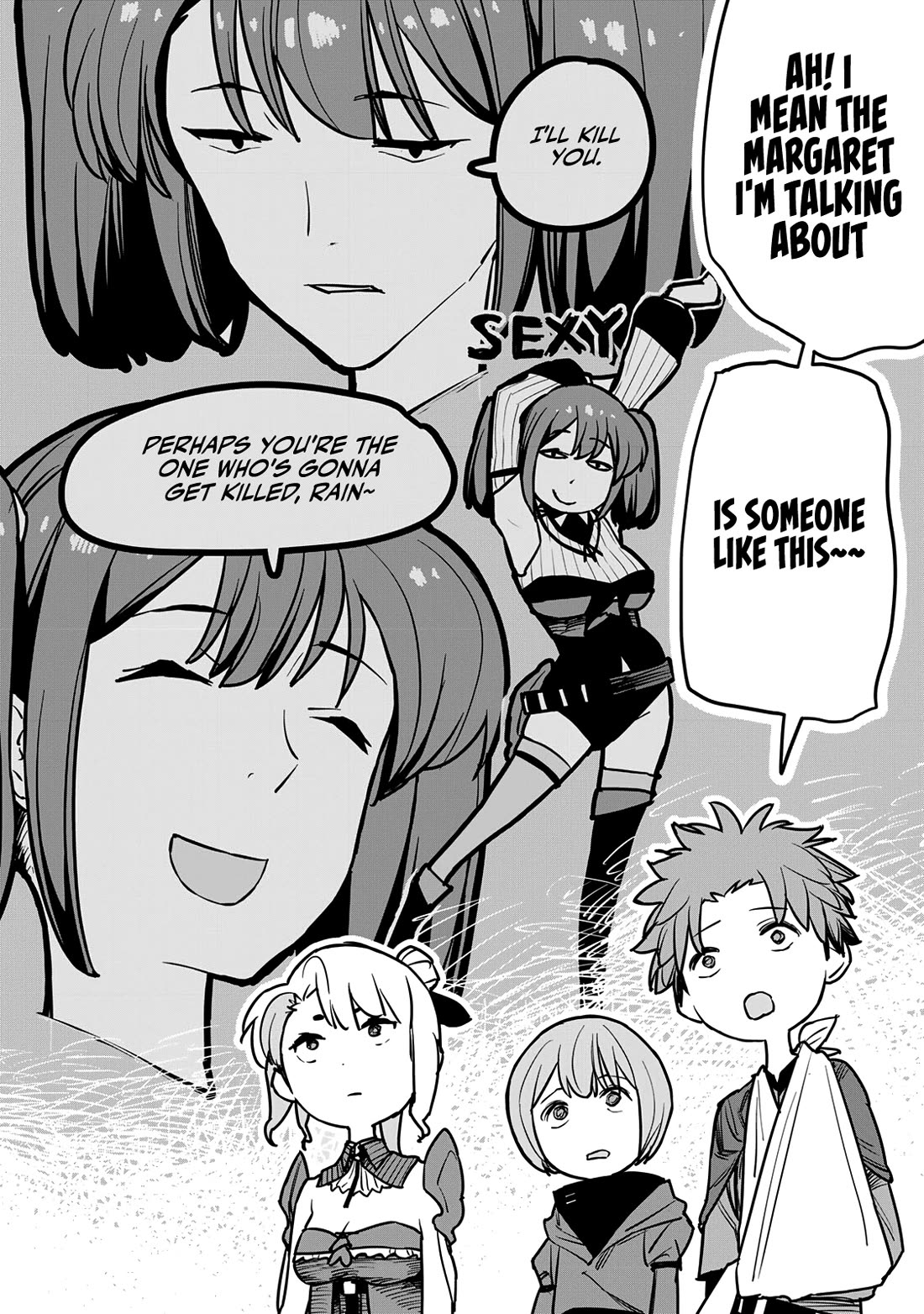 The Laid-Off Cheat-Granting Mage Enjoys a Second Lease on Life chapter 16 page 4