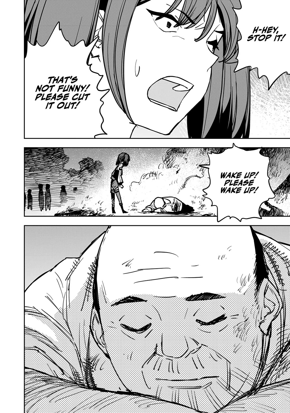 The Laid-Off Cheat-Granting Mage Enjoys a Second Lease on Life chapter 16 page 40