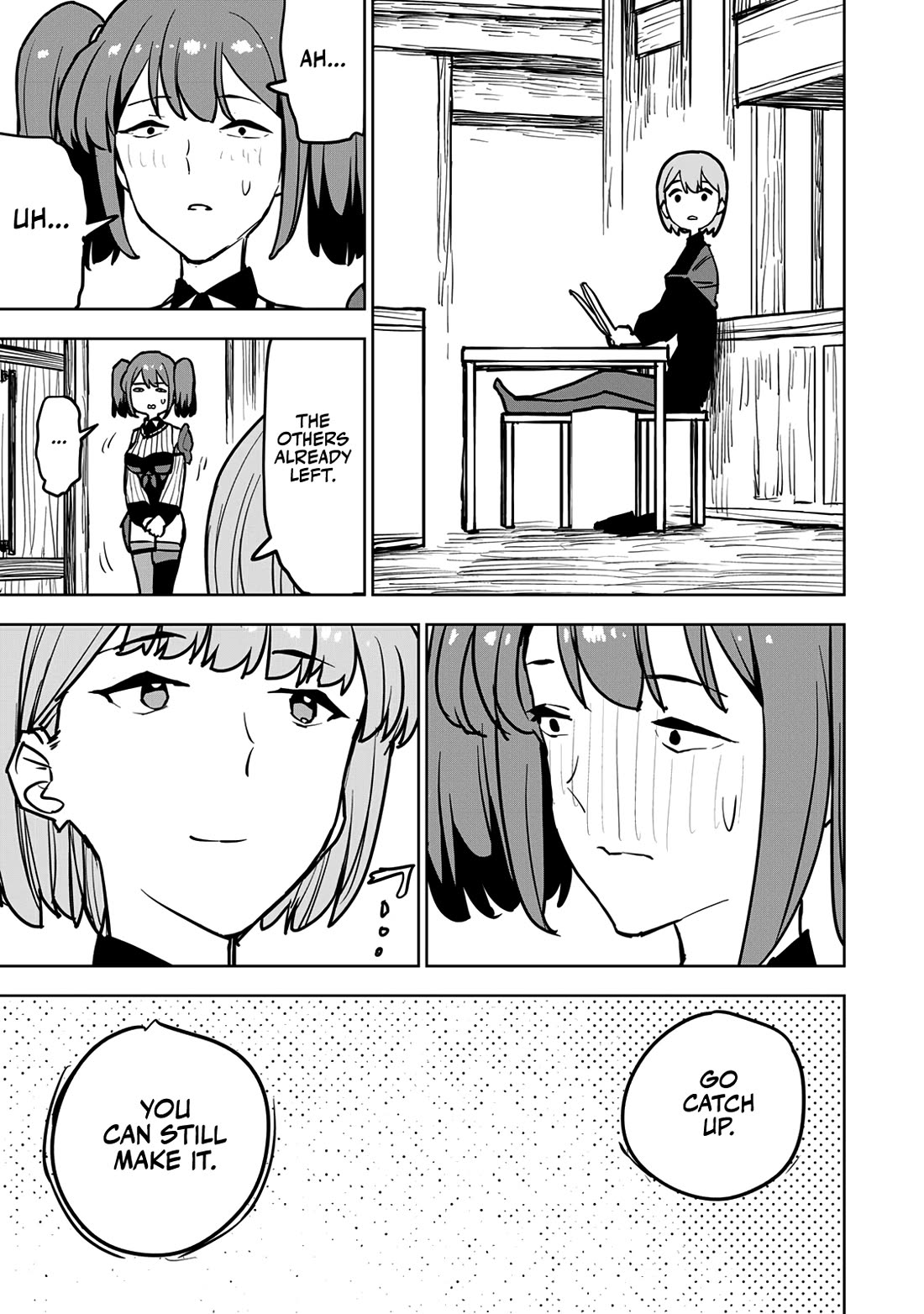 The Laid-Off Cheat-Granting Mage Enjoys a Second Lease on Life chapter 16 page 49