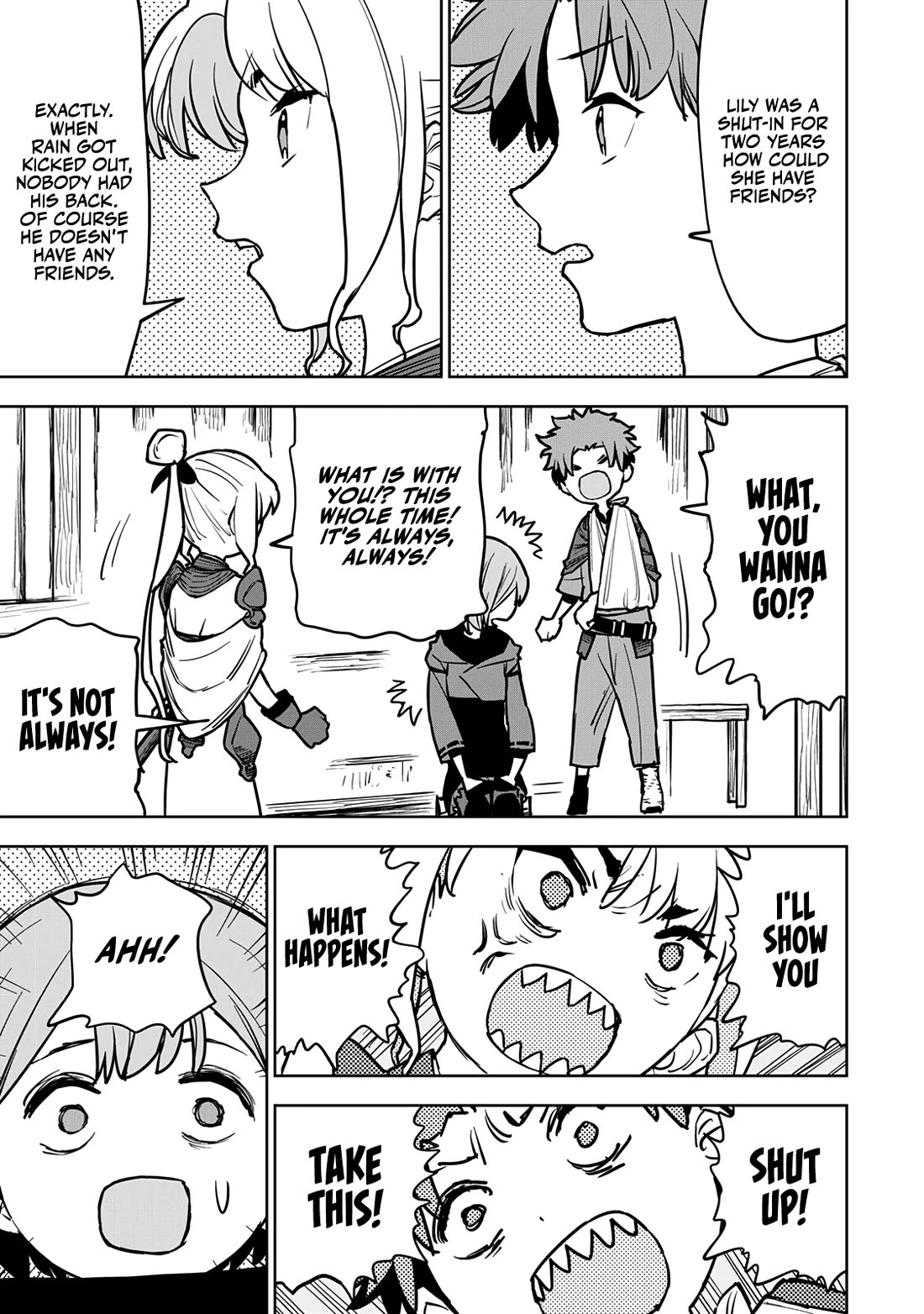 The Laid-Off Cheat-Granting Mage Enjoys a Second Lease on Life chapter 16 page 7