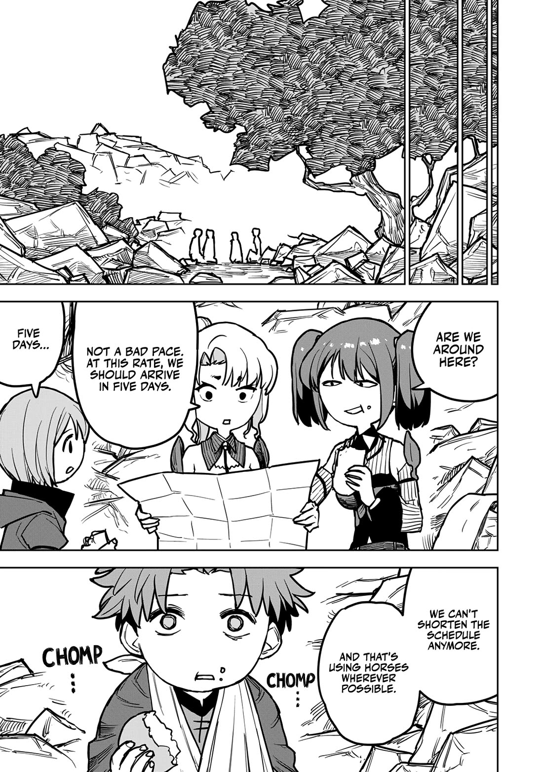 The Laid-Off Cheat-Granting Mage Enjoys a Second Lease on Life chapter 17 page 16