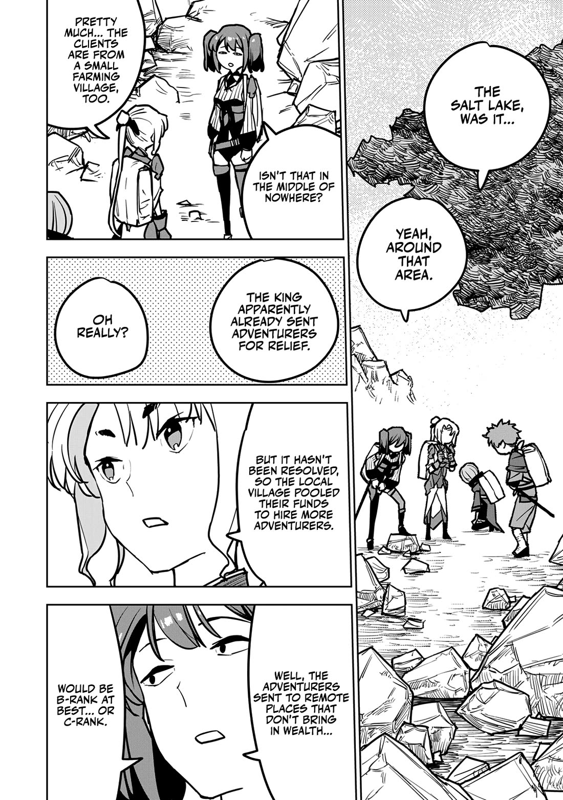 The Laid-Off Cheat-Granting Mage Enjoys a Second Lease on Life chapter 17 page 17