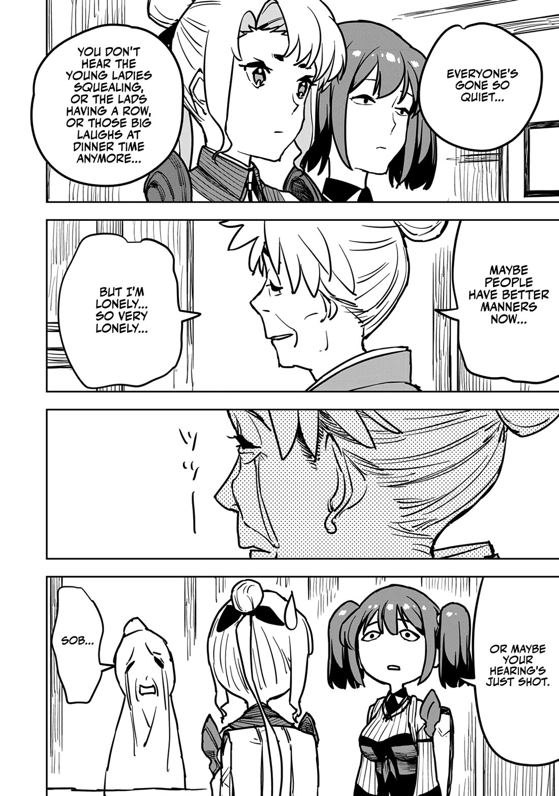 The Laid-Off Cheat-Granting Mage Enjoys a Second Lease on Life chapter 17 page 21