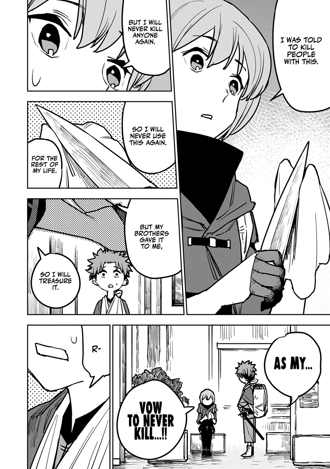 The Laid-Off Cheat-Granting Mage Enjoys a Second Lease on Life chapter 17 page 23