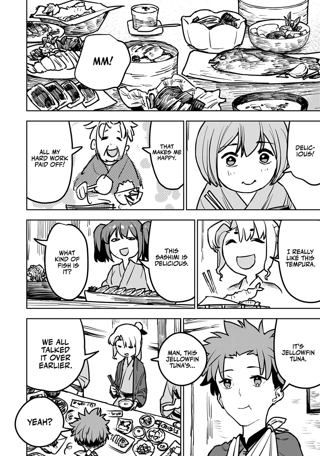 The Laid-Off Cheat-Granting Mage Enjoys a Second Lease on Life chapter 17 page 25