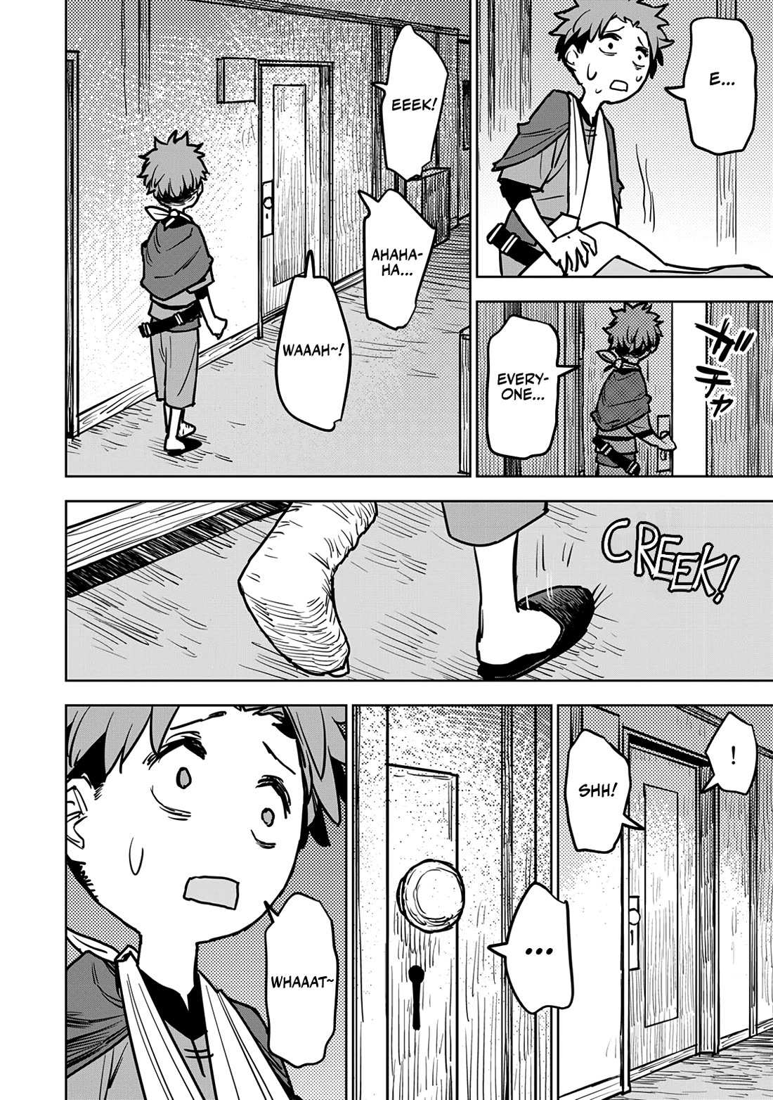 The Laid-Off Cheat-Granting Mage Enjoys a Second Lease on Life chapter 17 page 33