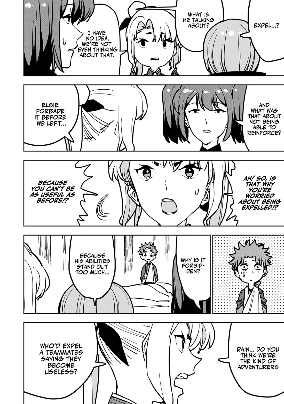 The Laid-Off Cheat-Granting Mage Enjoys a Second Lease on Life chapter 17 page 45