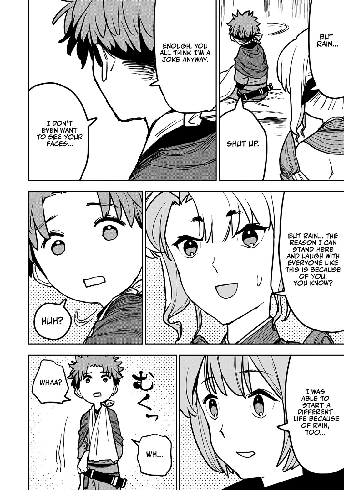 The Laid-Off Cheat-Granting Mage Enjoys a Second Lease on Life chapter 17 page 47
