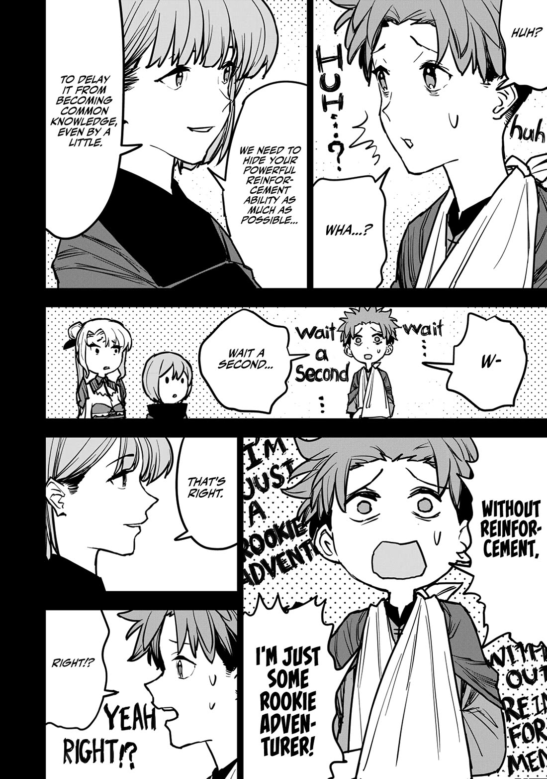 The Laid-Off Cheat-Granting Mage Enjoys a Second Lease on Life chapter 17 page 5