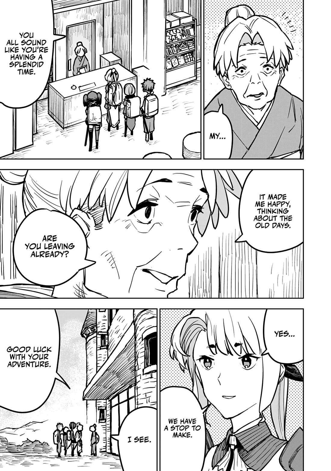 The Laid-Off Cheat-Granting Mage Enjoys a Second Lease on Life chapter 17 page 50