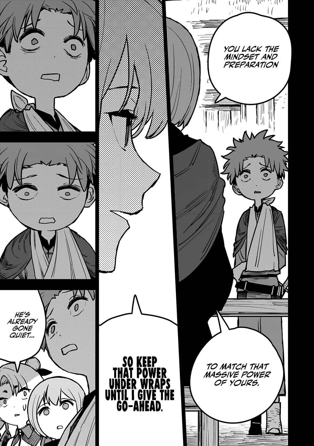 The Laid-Off Cheat-Granting Mage Enjoys a Second Lease on Life chapter 17 page 6
