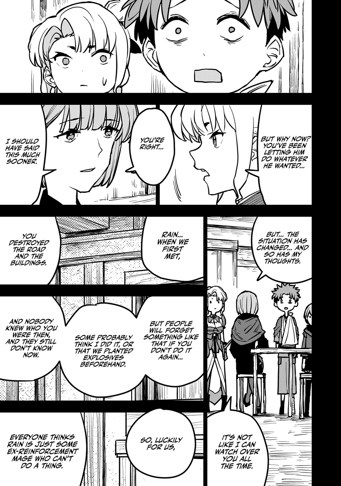 The Laid-Off Cheat-Granting Mage Enjoys a Second Lease on Life chapter 17 page 8