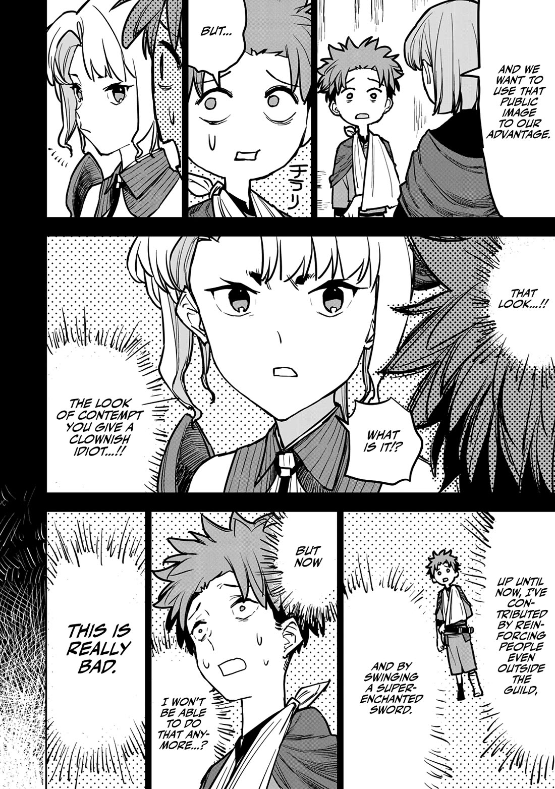The Laid-Off Cheat-Granting Mage Enjoys a Second Lease on Life chapter 17 page 9