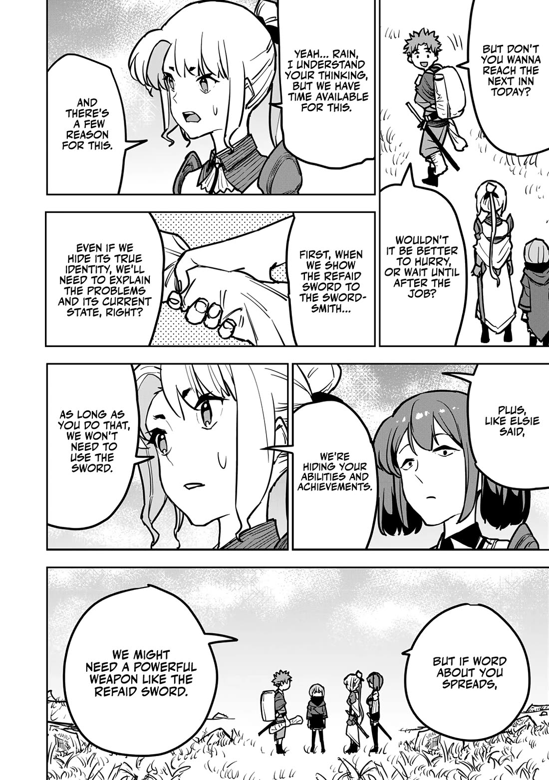 The Laid-Off Cheat-Granting Mage Enjoys a Second Lease on Life chapter 18 page 10