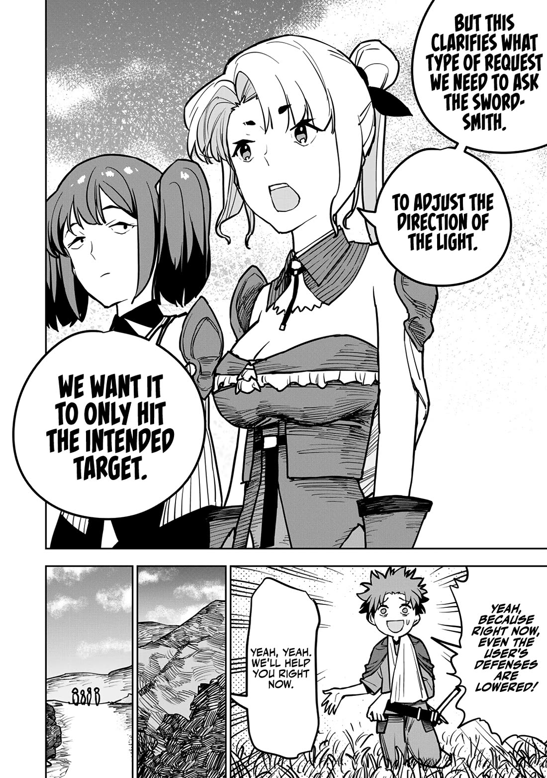 The Laid-Off Cheat-Granting Mage Enjoys a Second Lease on Life chapter 18 page 20