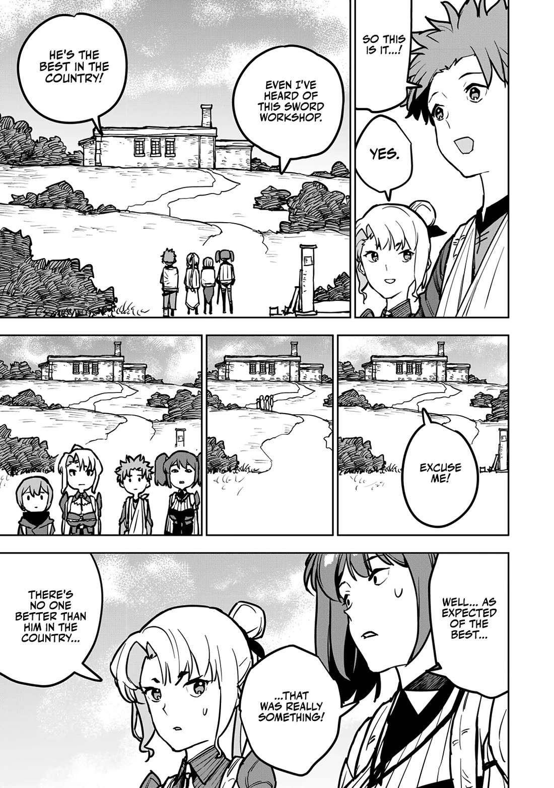 The Laid-Off Cheat-Granting Mage Enjoys a Second Lease on Life chapter 18 page 21
