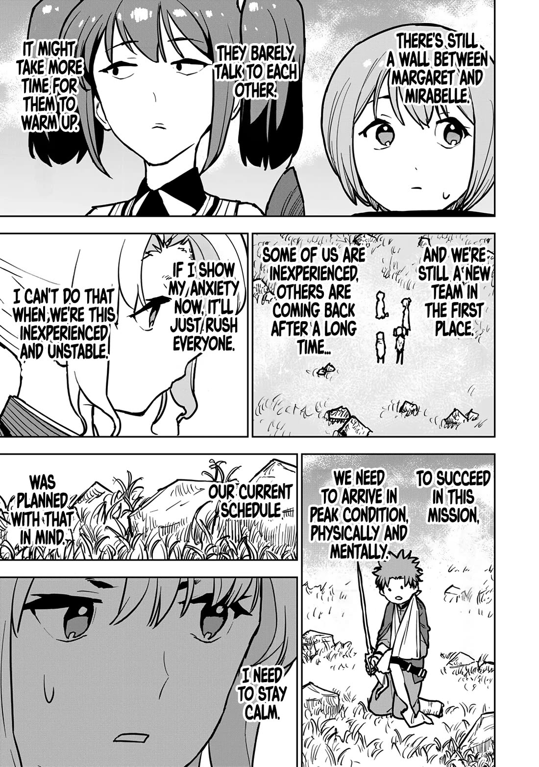 The Laid-Off Cheat-Granting Mage Enjoys a Second Lease on Life chapter 18 page 5