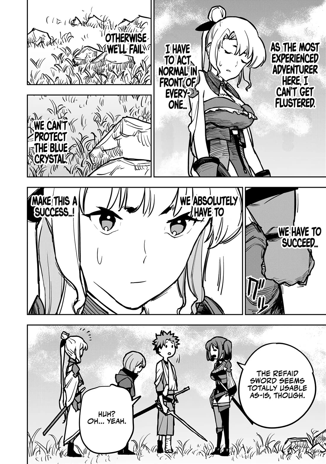 The Laid-Off Cheat-Granting Mage Enjoys a Second Lease on Life chapter 18 page 6