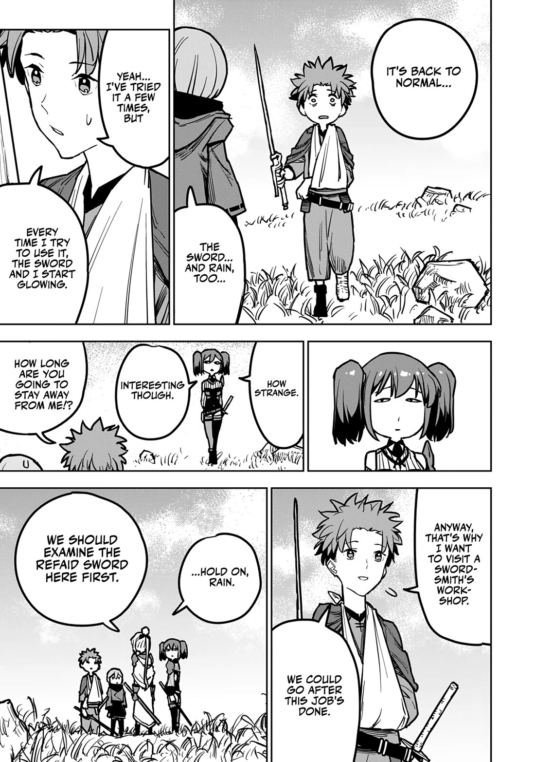 The Laid-Off Cheat-Granting Mage Enjoys a Second Lease on Life chapter 18 page 9