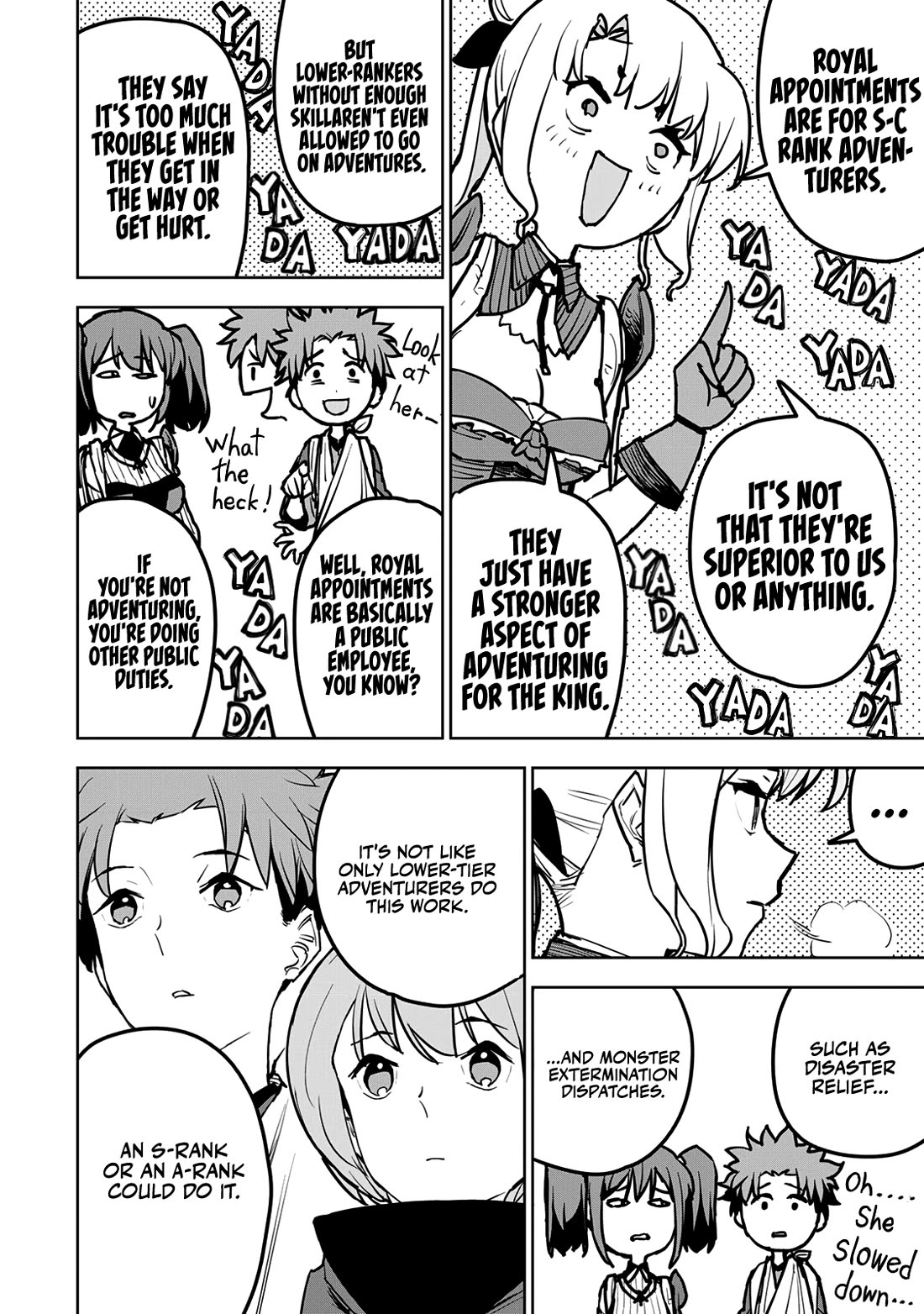 The Laid-Off Cheat-Granting Mage Enjoys a Second Lease on Life chapter 19 page 14