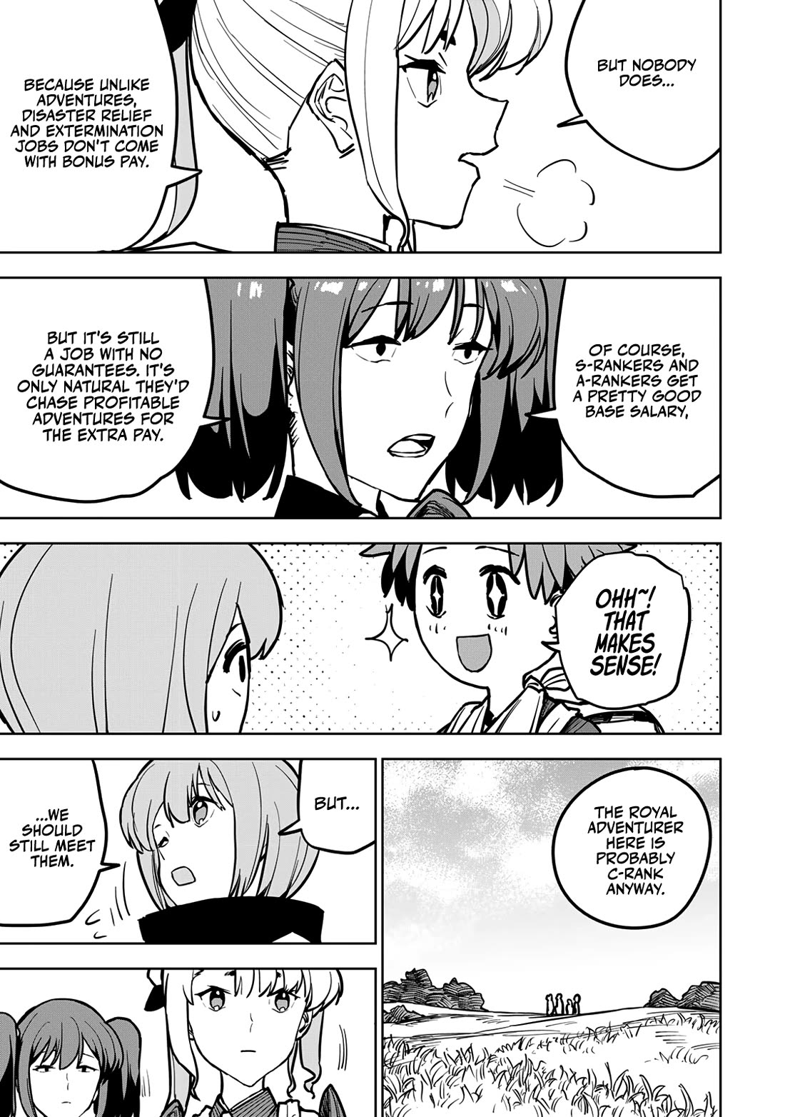 The Laid-Off Cheat-Granting Mage Enjoys a Second Lease on Life chapter 19 page 15