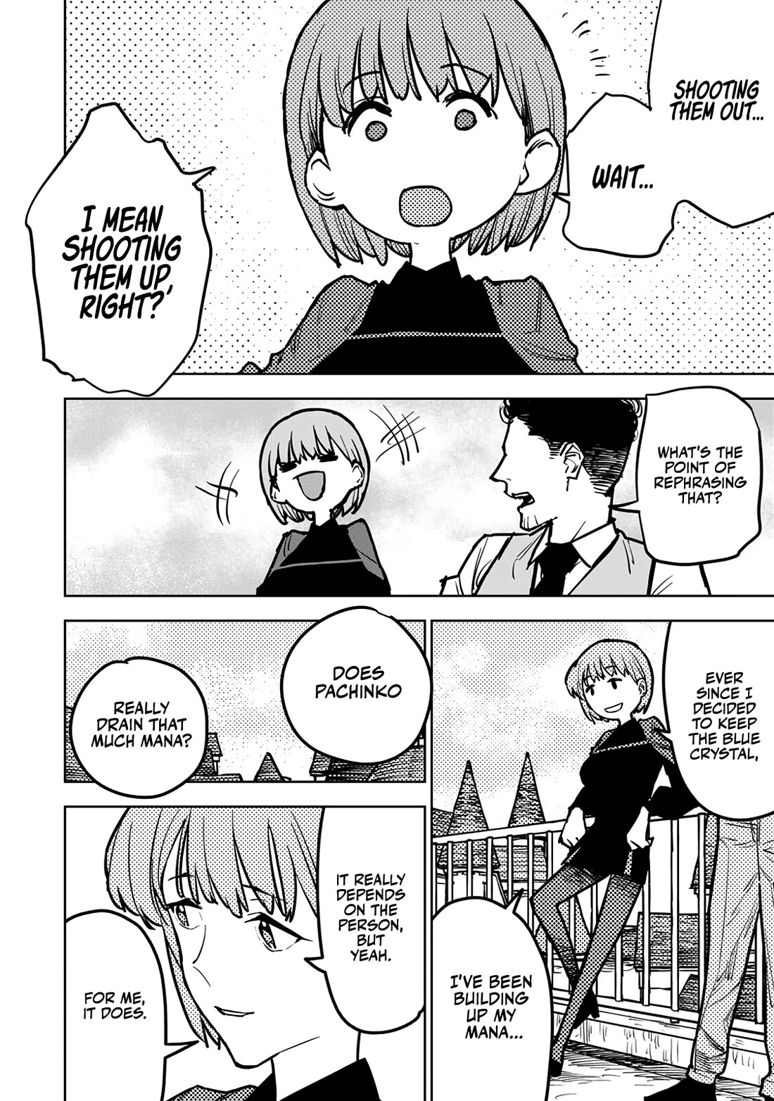 The Laid-Off Cheat-Granting Mage Enjoys a Second Lease on Life chapter 19 page 2