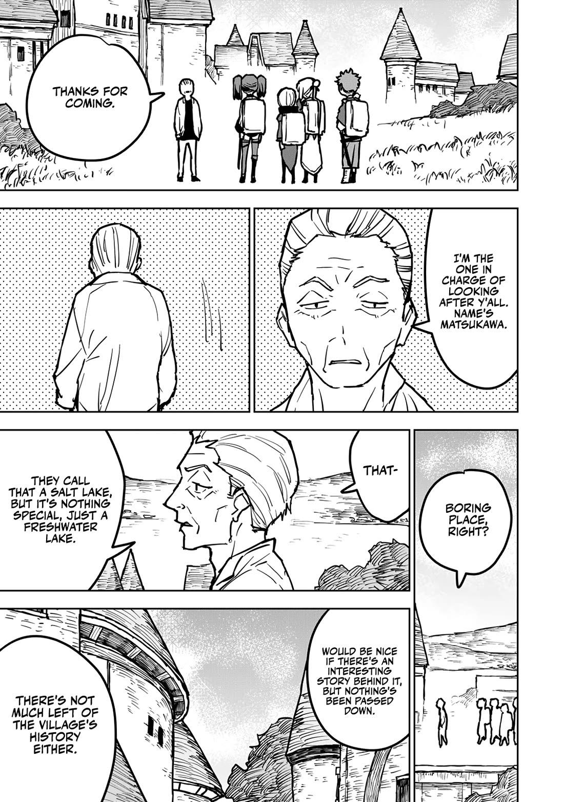 The Laid-Off Cheat-Granting Mage Enjoys a Second Lease on Life chapter 19 page 21