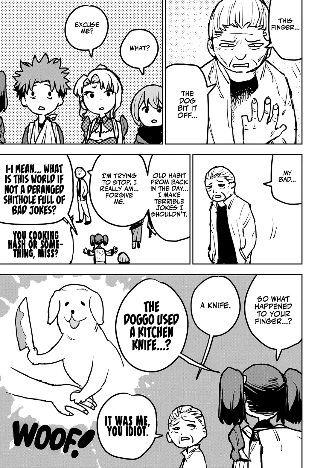 The Laid-Off Cheat-Granting Mage Enjoys a Second Lease on Life chapter 19 page 27