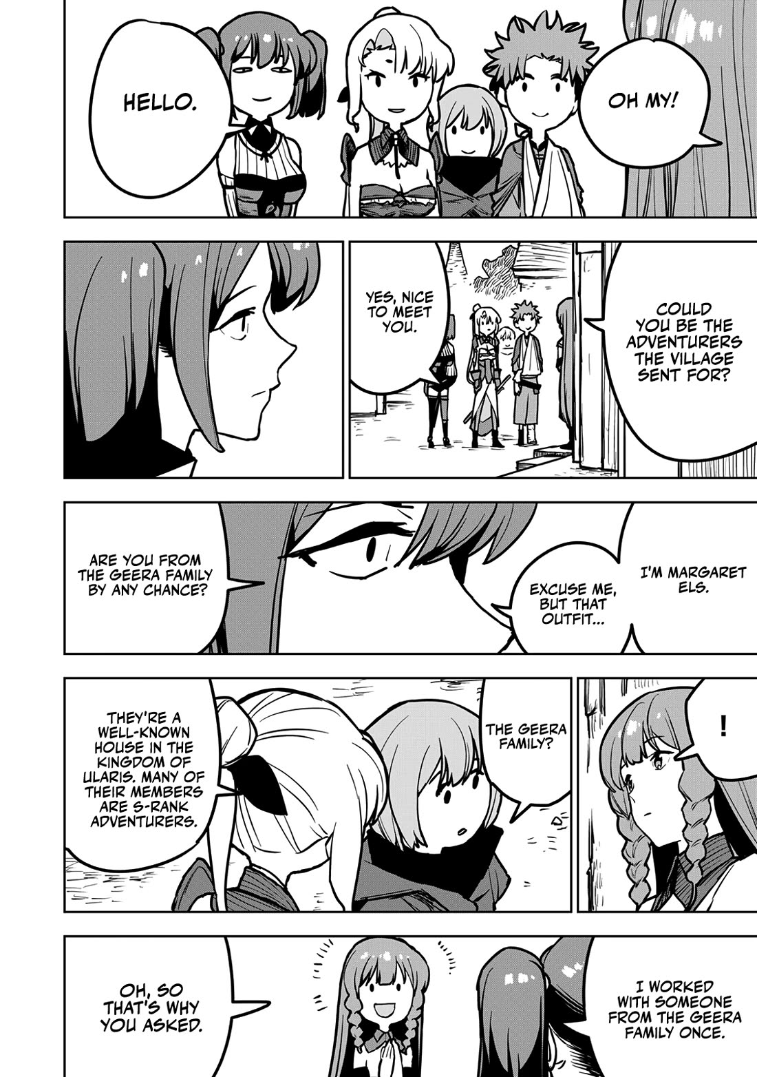 The Laid-Off Cheat-Granting Mage Enjoys a Second Lease on Life chapter 19 page 34