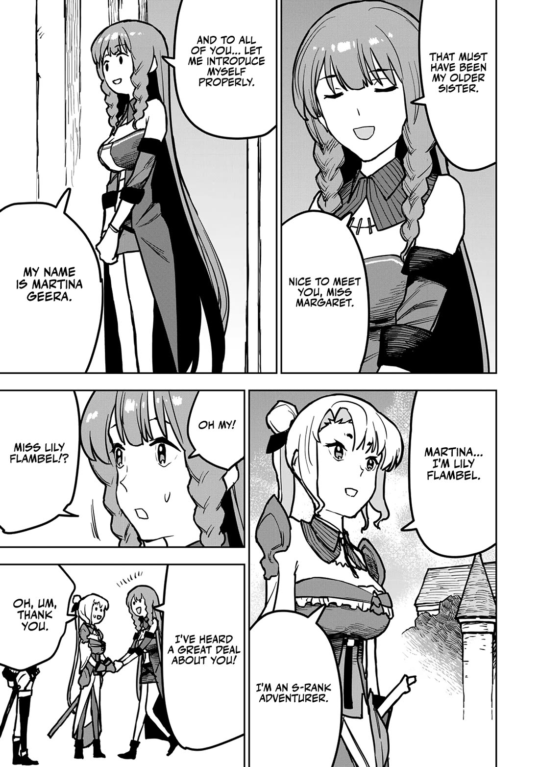 The Laid-Off Cheat-Granting Mage Enjoys a Second Lease on Life chapter 19 page 35