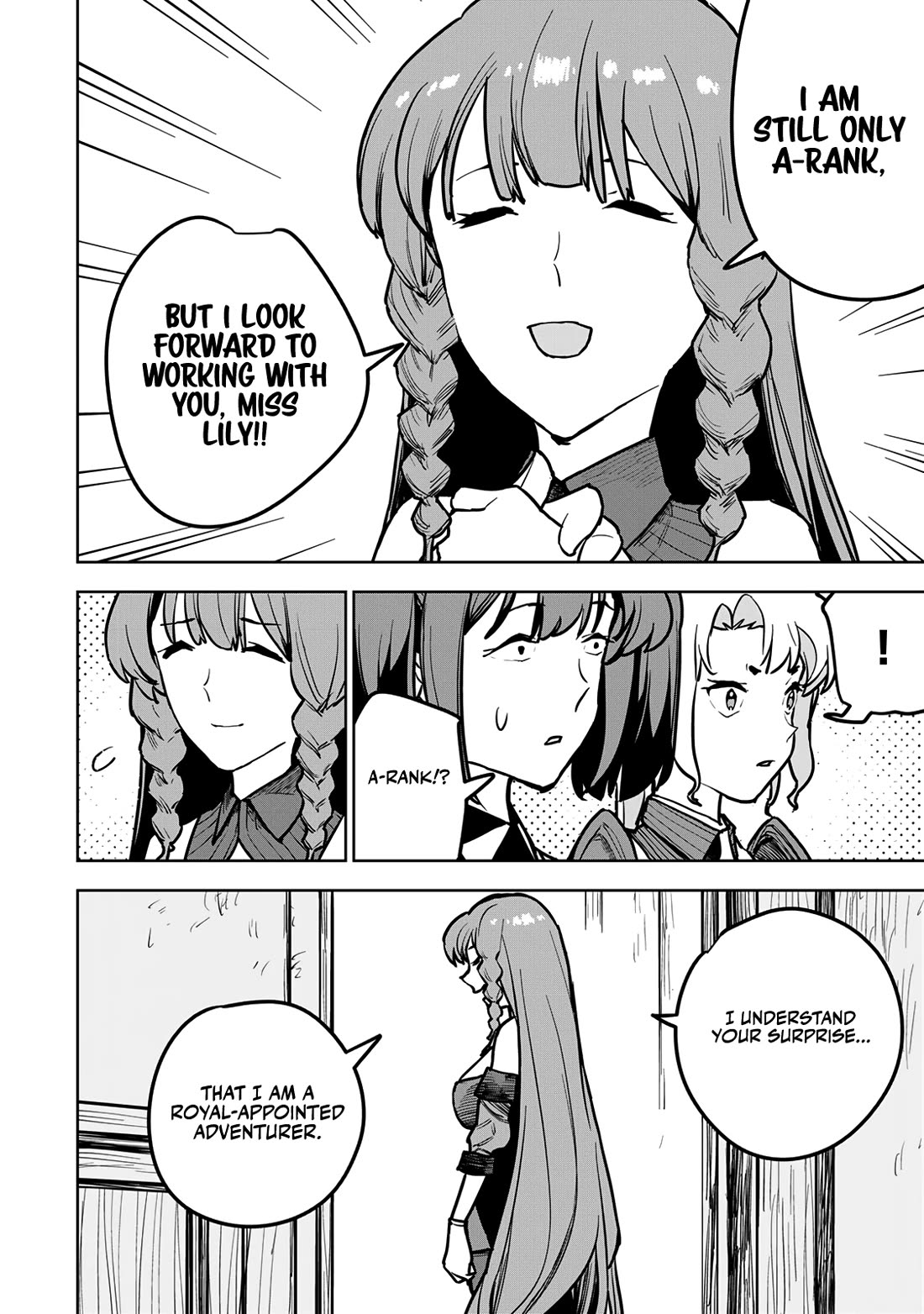 The Laid-Off Cheat-Granting Mage Enjoys a Second Lease on Life chapter 19 page 36