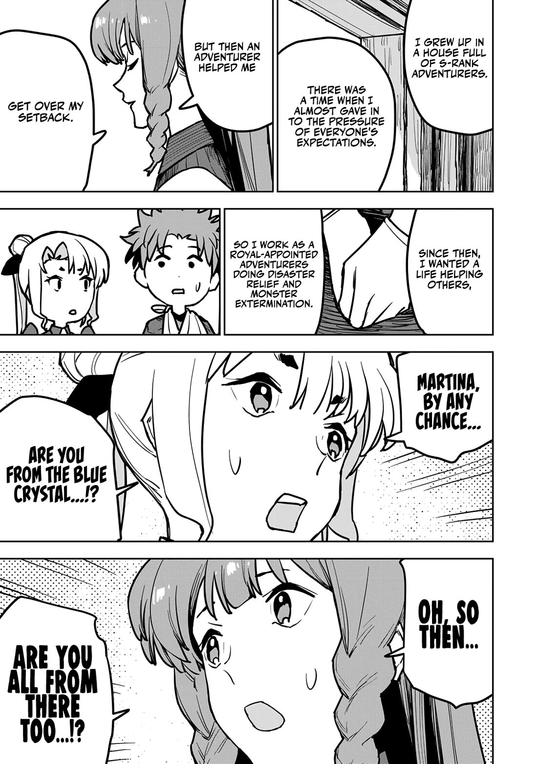 The Laid-Off Cheat-Granting Mage Enjoys a Second Lease on Life chapter 19 page 37