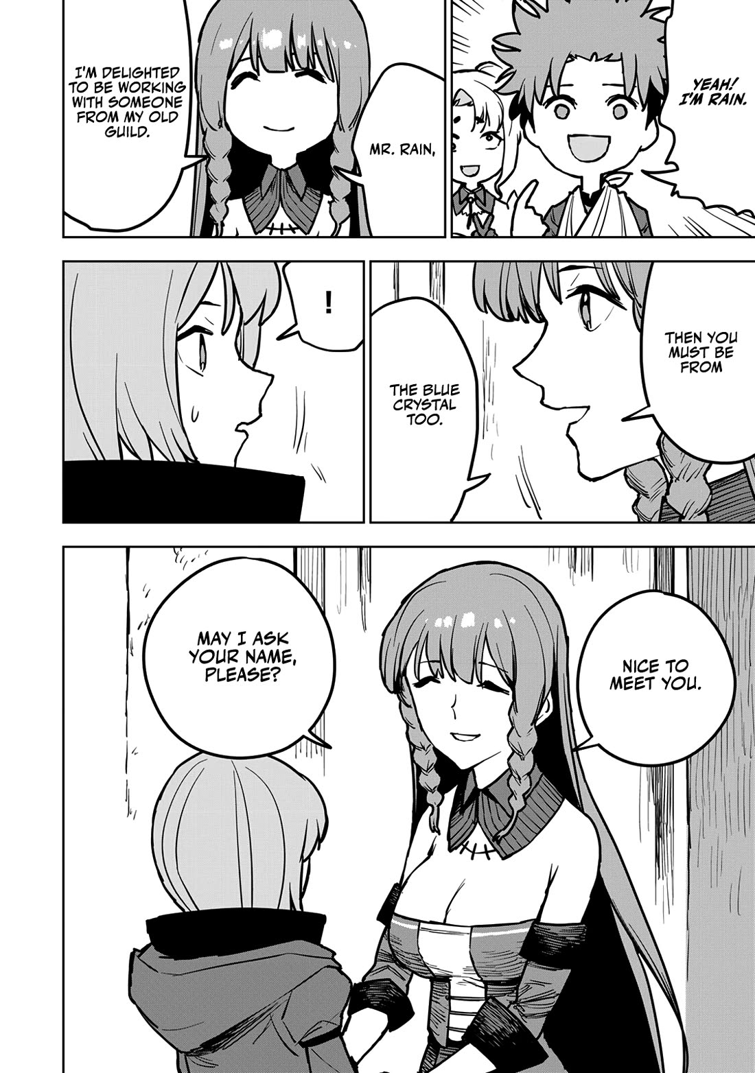 The Laid-Off Cheat-Granting Mage Enjoys a Second Lease on Life chapter 19 page 38