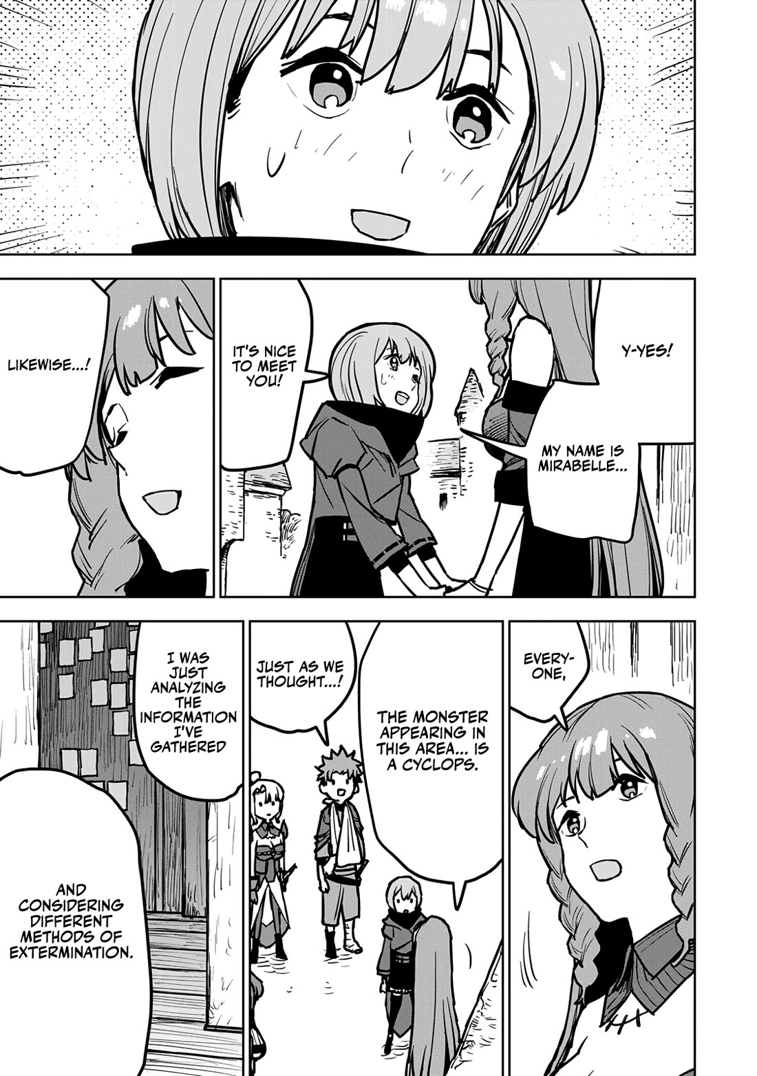 The Laid-Off Cheat-Granting Mage Enjoys a Second Lease on Life chapter 19 page 39