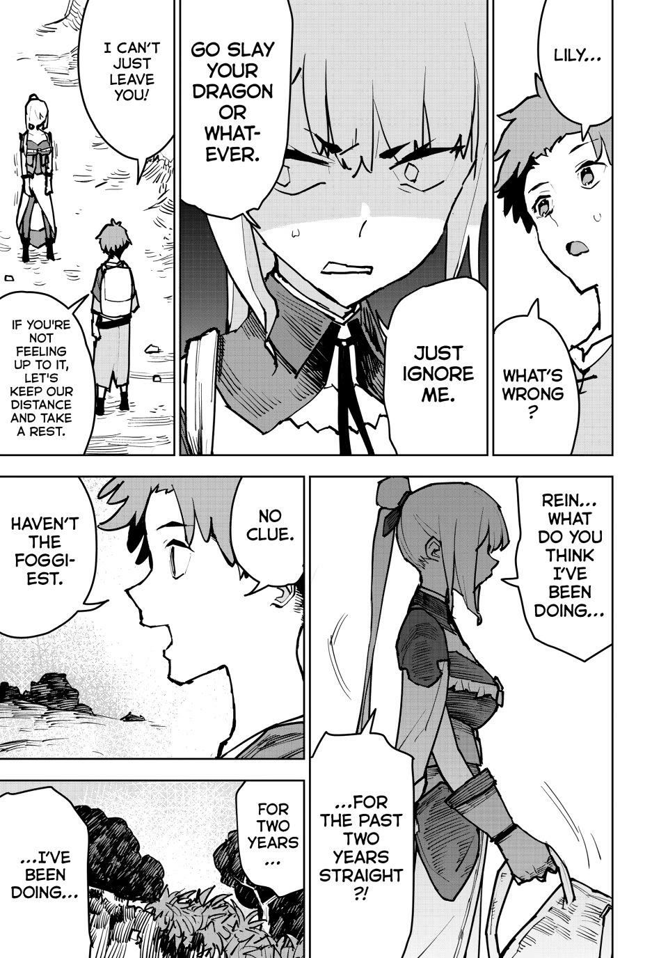 The Laid-Off Cheat-Granting Mage Enjoys a Second Lease on Life chapter 2 page 19