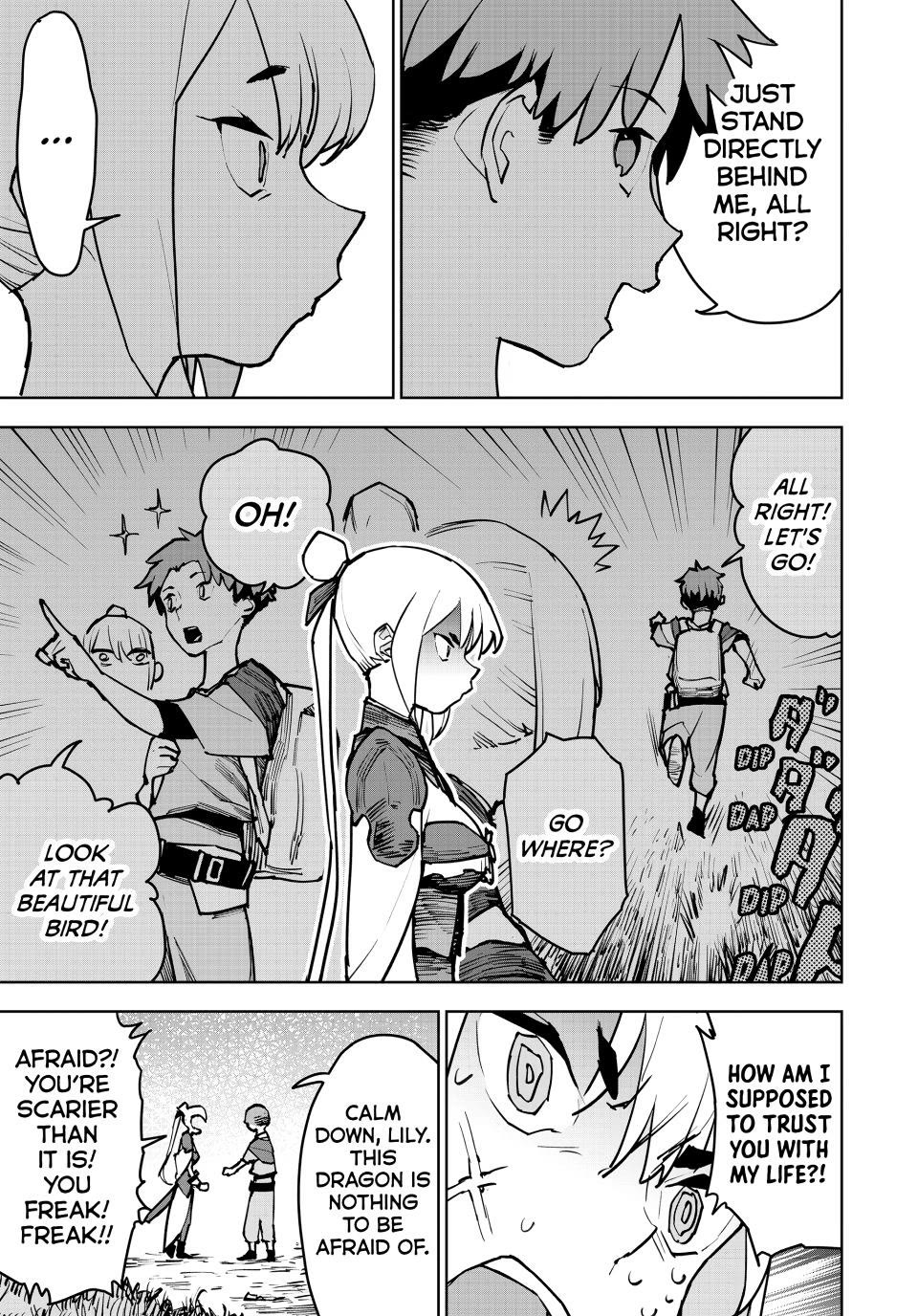 The Laid-Off Cheat-Granting Mage Enjoys a Second Lease on Life chapter 2 page 27