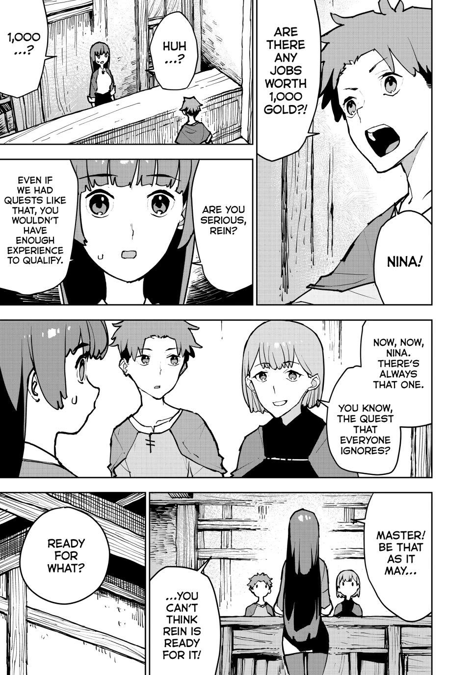 The Laid-Off Cheat-Granting Mage Enjoys a Second Lease on Life chapter 2 page 3
