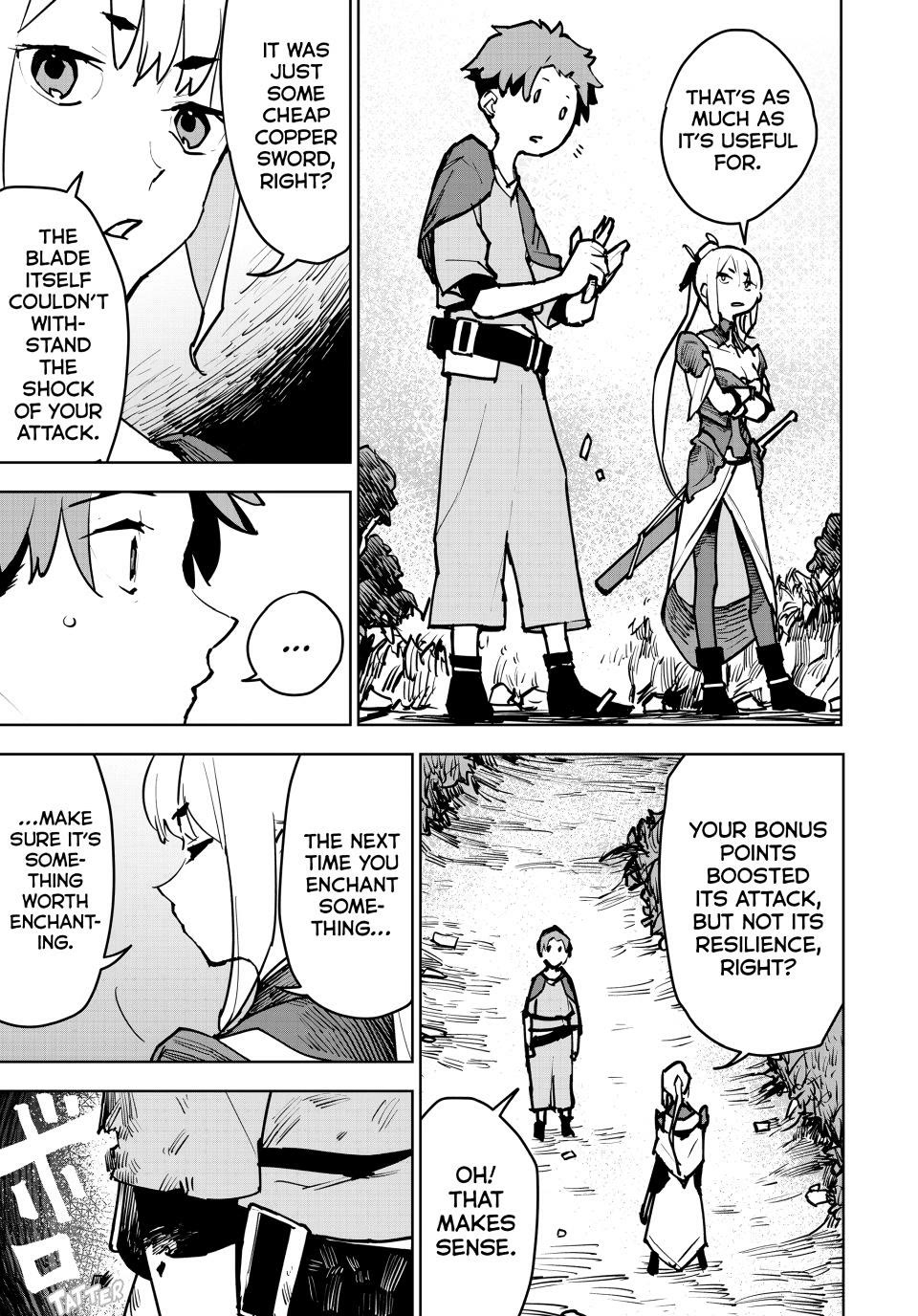 The Laid-Off Cheat-Granting Mage Enjoys a Second Lease on Life chapter 2 page 39