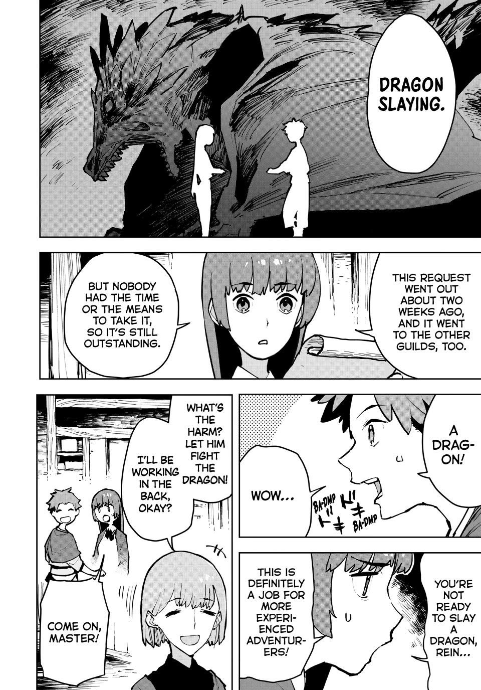 The Laid-Off Cheat-Granting Mage Enjoys a Second Lease on Life chapter 2 page 4