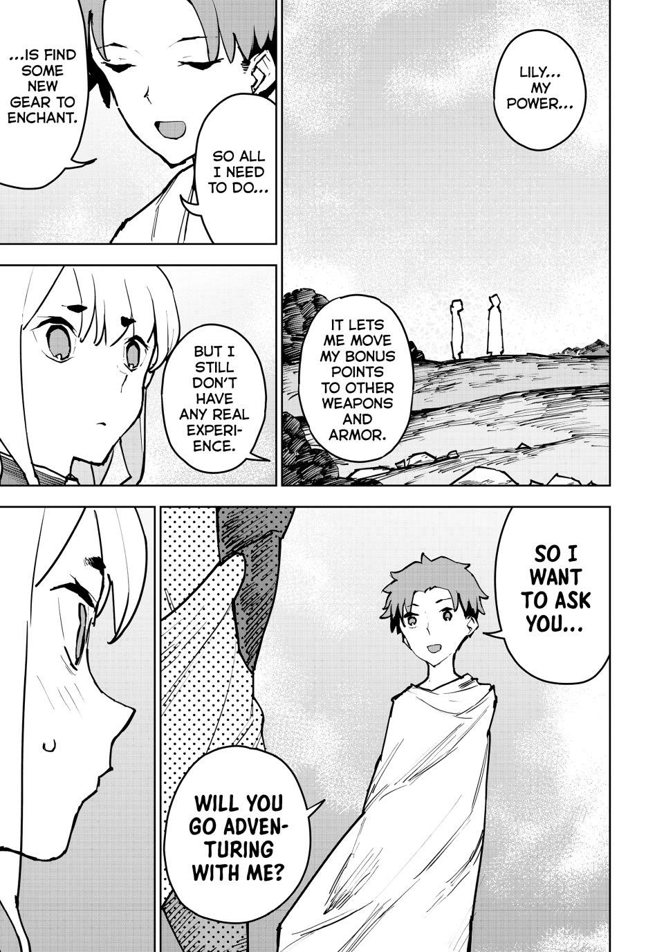 The Laid-Off Cheat-Granting Mage Enjoys a Second Lease on Life chapter 2 page 47