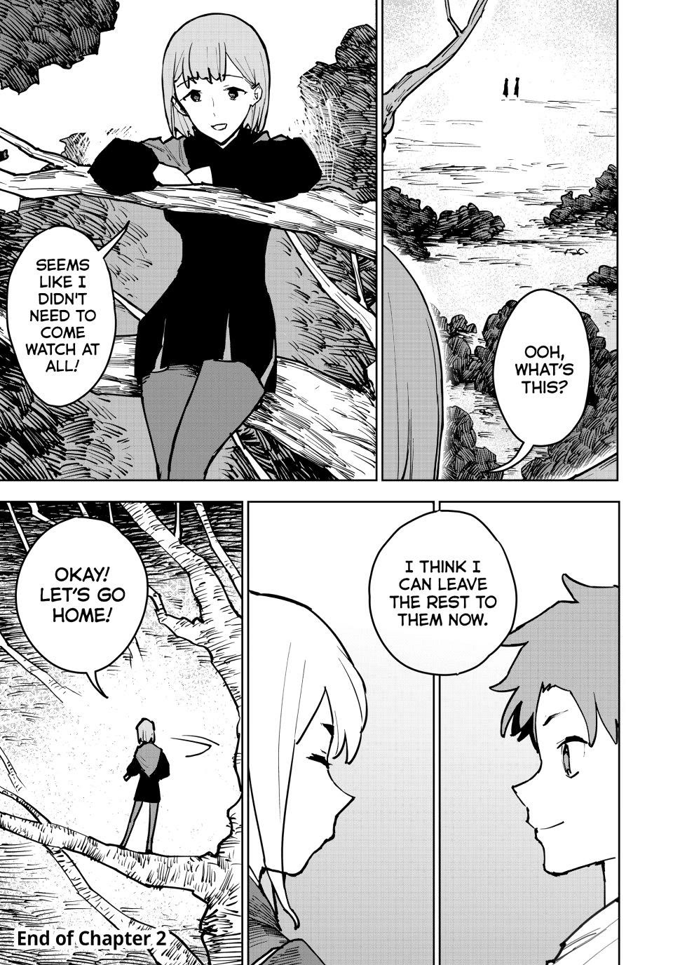 The Laid-Off Cheat-Granting Mage Enjoys a Second Lease on Life chapter 2 page 49
