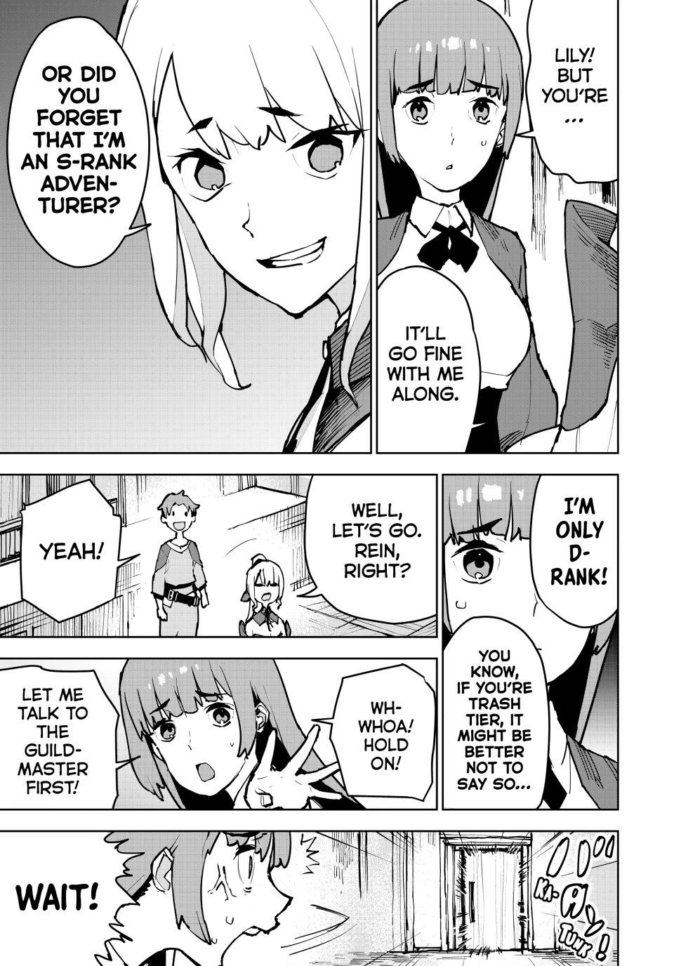 The Laid-Off Cheat-Granting Mage Enjoys a Second Lease on Life chapter 2 page 9