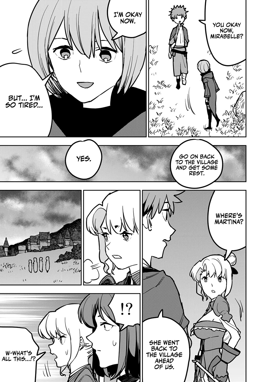 The Laid-Off Cheat-Granting Mage Enjoys a Second Lease on Life chapter 20 page 13