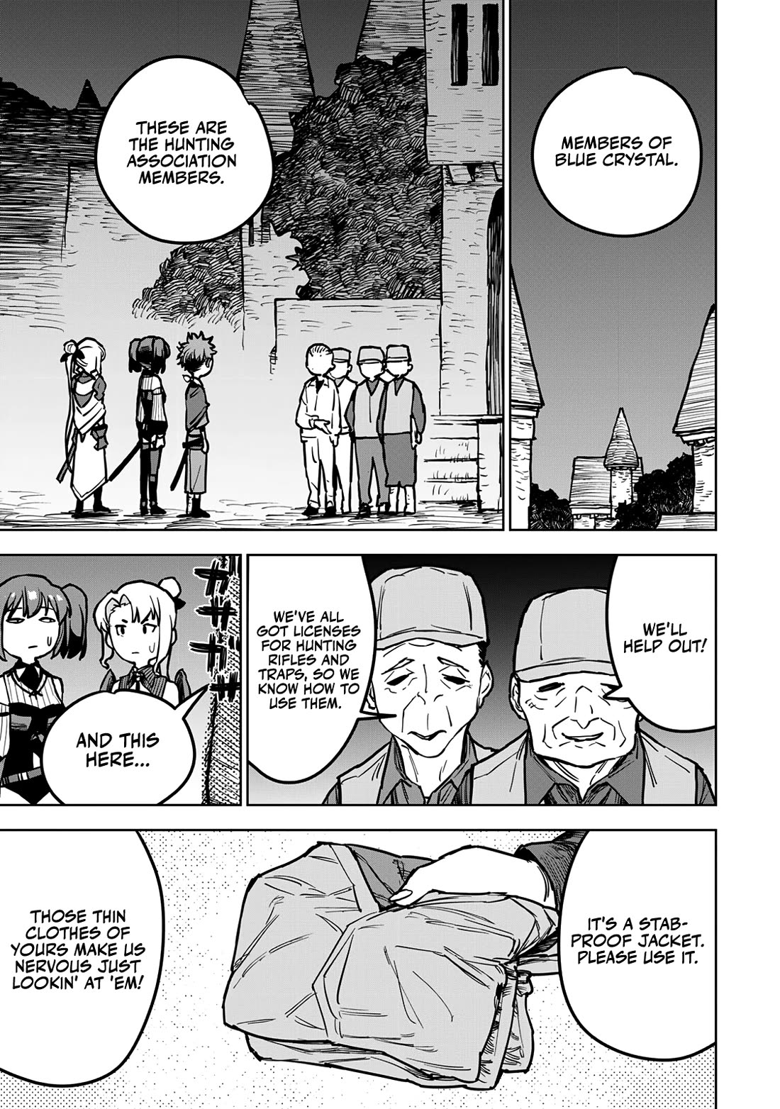 The Laid-Off Cheat-Granting Mage Enjoys a Second Lease on Life chapter 20 page 21