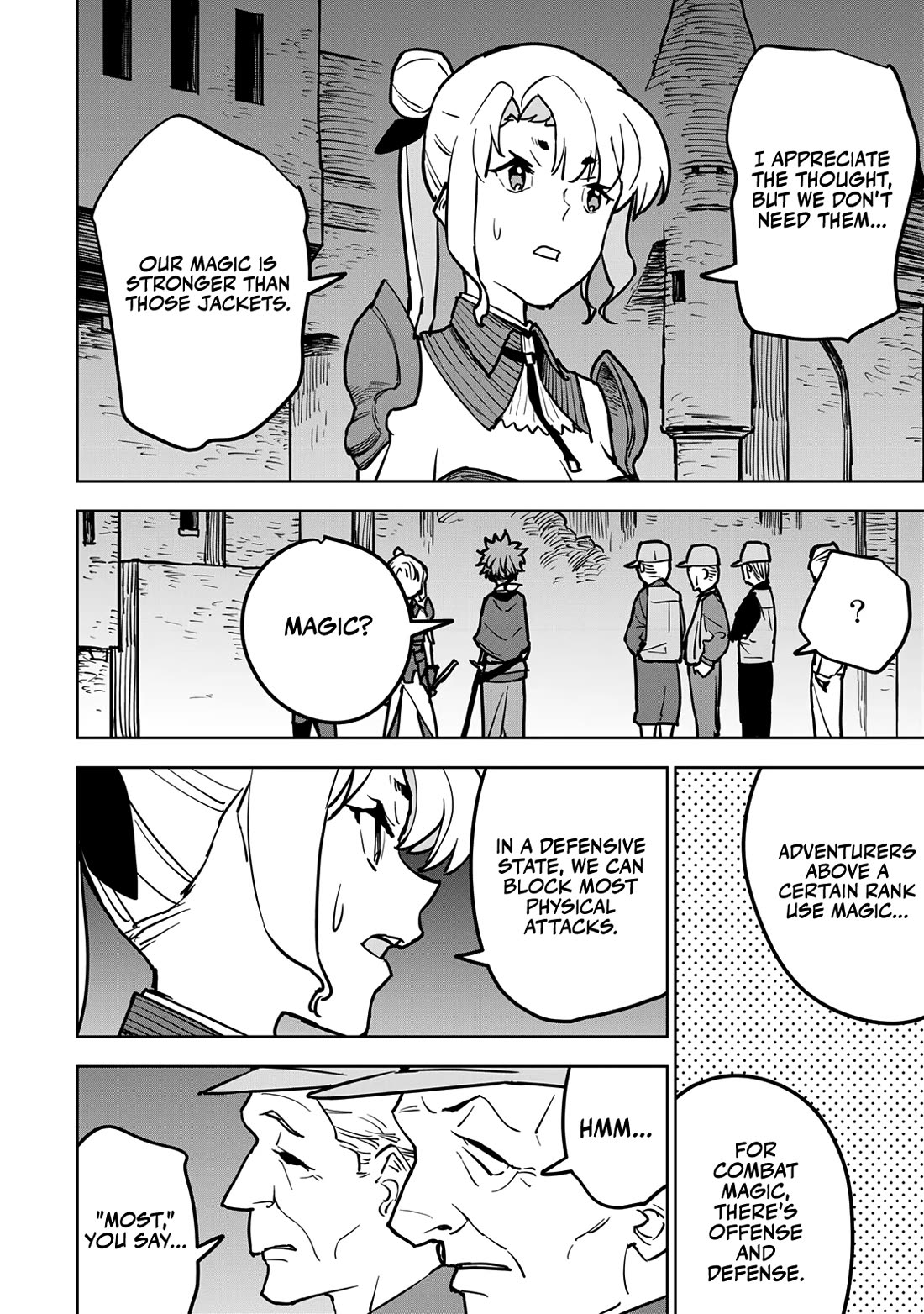 The Laid-Off Cheat-Granting Mage Enjoys a Second Lease on Life chapter 20 page 22