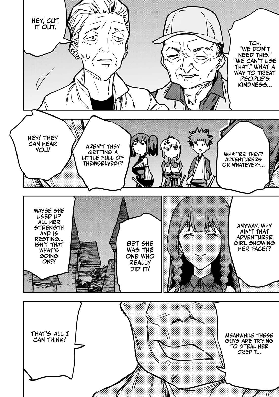 The Laid-Off Cheat-Granting Mage Enjoys a Second Lease on Life chapter 20 page 28