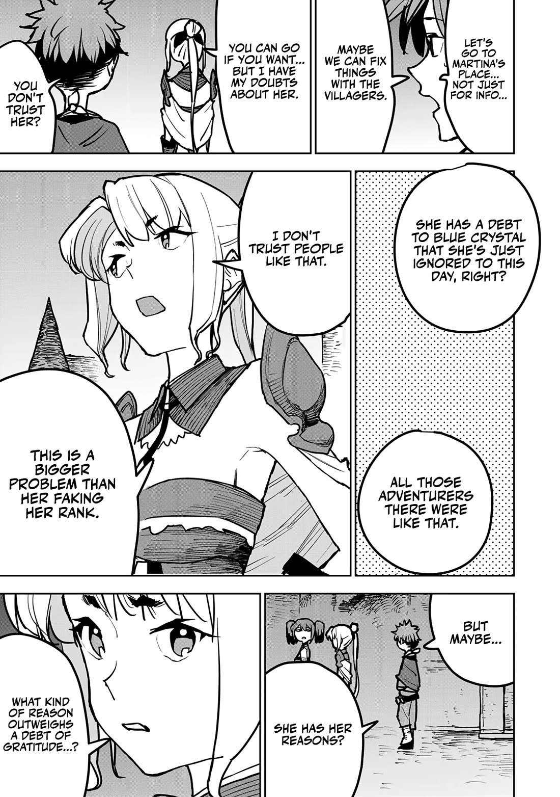 The Laid-Off Cheat-Granting Mage Enjoys a Second Lease on Life chapter 20 page 39